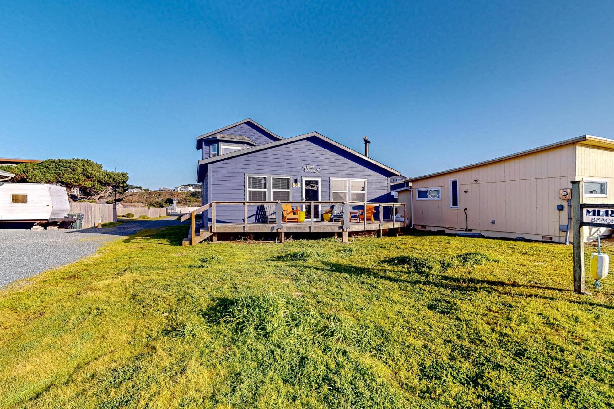 Mermaid Beach House Bandon Exterior foto