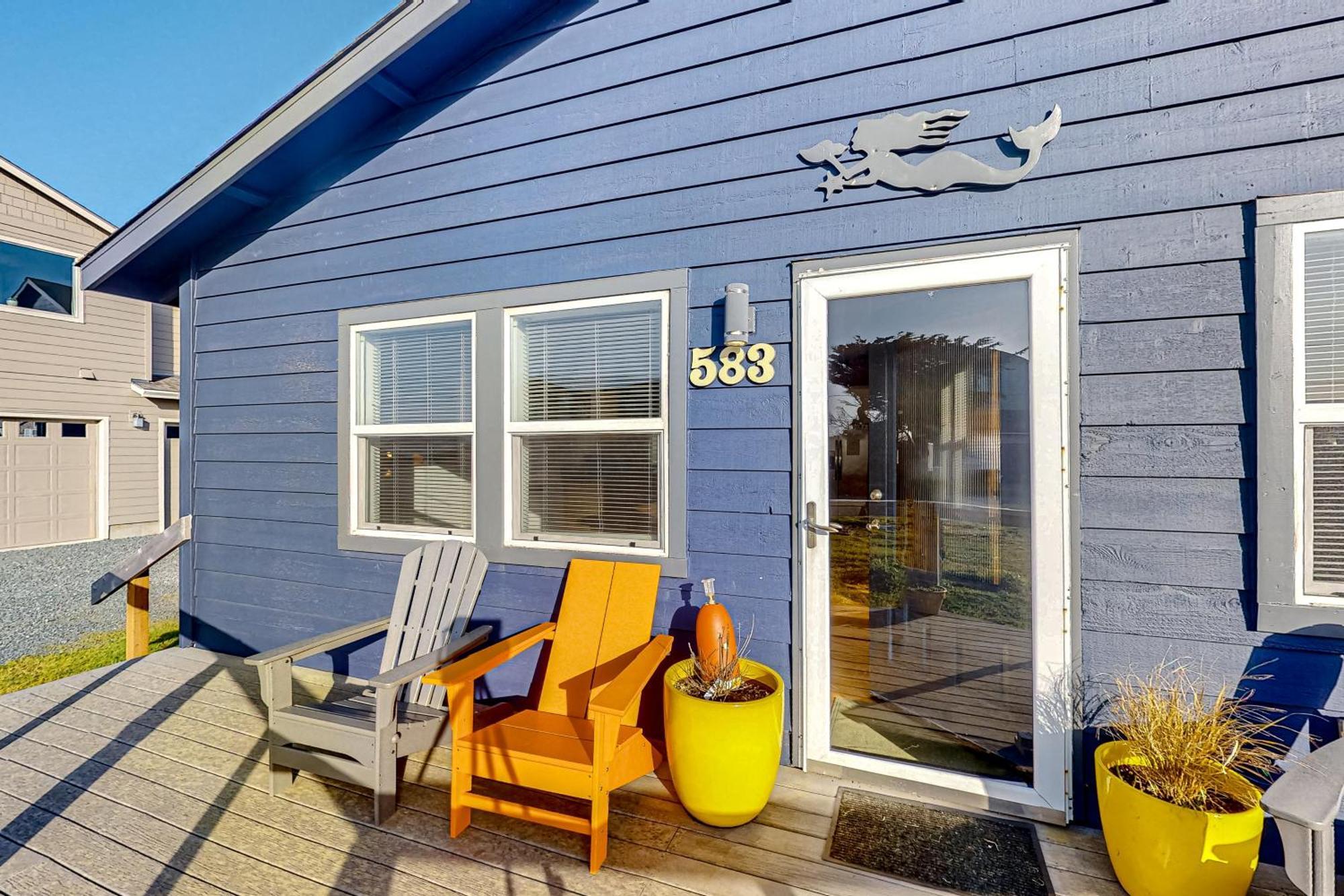 Mermaid Beach House Bandon Exterior foto